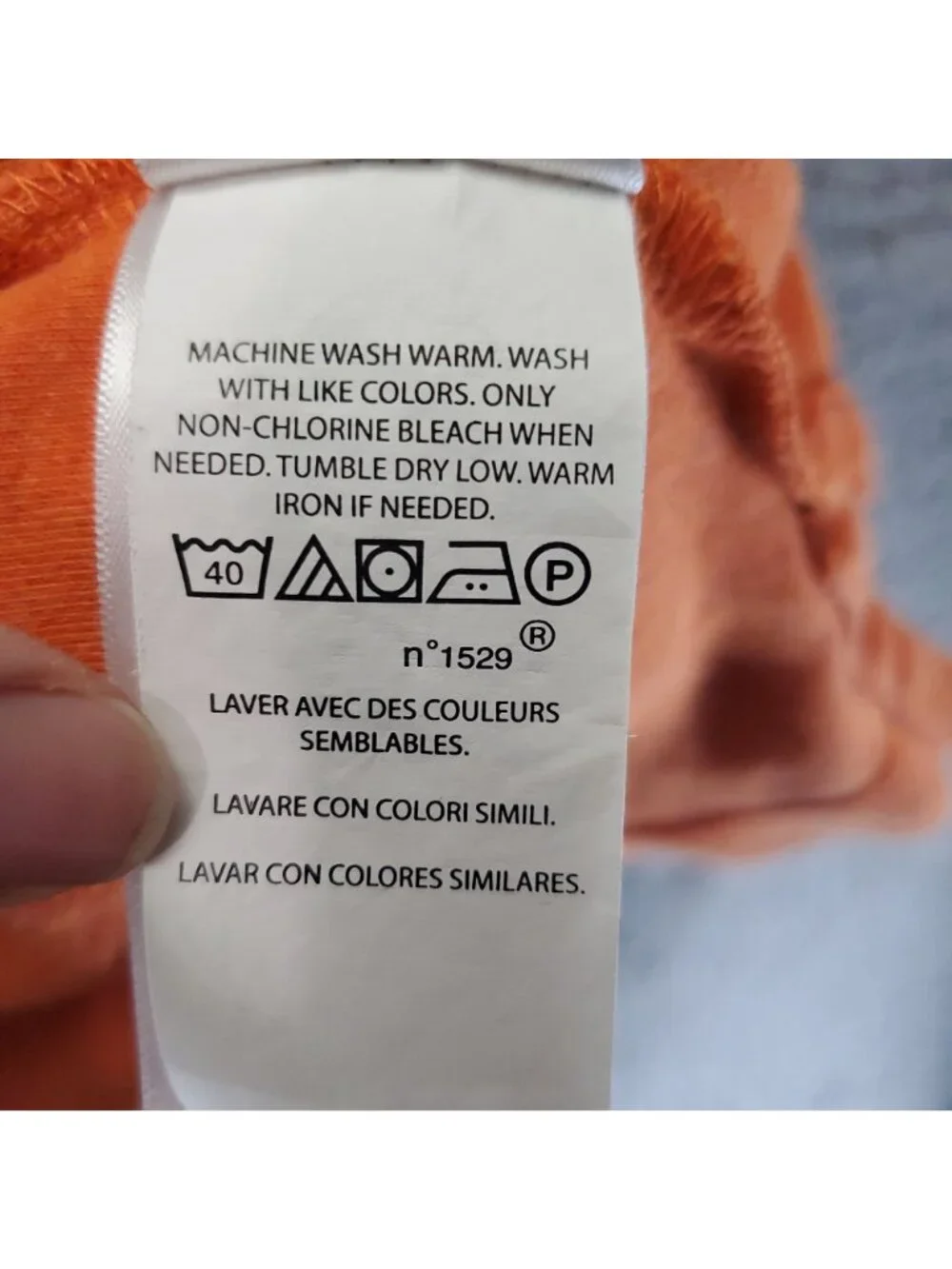 Polo Ralph Lauren Shirt Mens XXL Orange Classic Fit Polo Short Sleeve